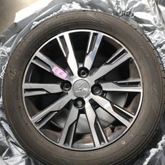 【取引中】中古タイヤ4本セット②（タイヤのみ　夏用　サマー）