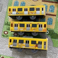 プラレール ぐでたま仕様の画像