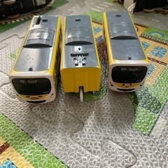 プラレール ぐでたま仕様の画像