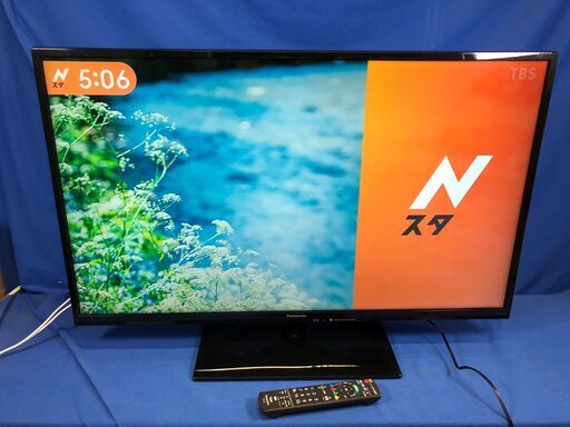 【動作保証あり】Panasonic VIERA 2014年 TH-39A300 39V型 液晶テレビ【管理KRT210】