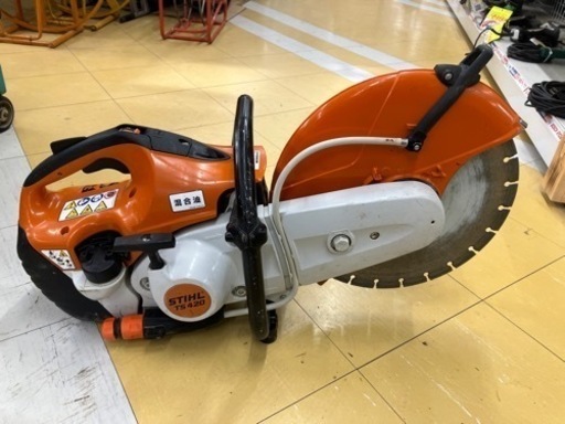 中古美品！　◇STIHL コンパクトカットソー　TS420 エンジンカッター◇ TS 410 エンジンカットオフソー | STIHL