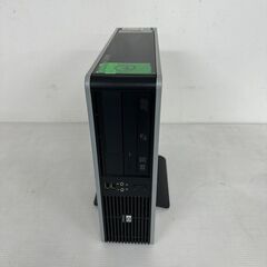 【HP】 ヒューレットパッカード デスクトップパソコン Compaq dc7900 Small Form Factor Win10 Core2 Duo E7500 2.93GHz 4GB HDD 250GB  ③の画像