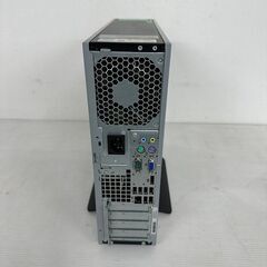 【HP】 ヒューレットパッカード デスクトップパソコン Compaq dc7900 Small Form Factor Win10 Core2 Duo E7500 2.93GHz 4GB HDD 250GB  ③の画像