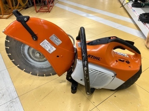 中古美品！　◇STIHL コンパクトカットソー　TS420 エンジンカッター◇
