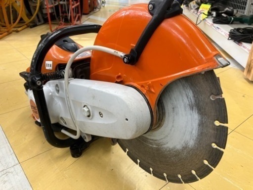 中古美品！　◇STIHL コンパクトカットソー　TS420 エンジンカッター◇ 中古美品！ ◇STIHL コンパクトカットソー TS420 エンジンカッター◇