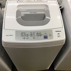 日立　洗濯機　NW-H53 中古品 5.0kg 2019年