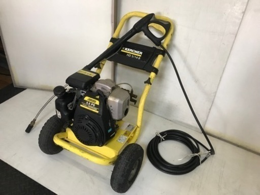 点検済み！エンジン高圧洗浄機5.5馬力　ケルヒャー　HD5/14B