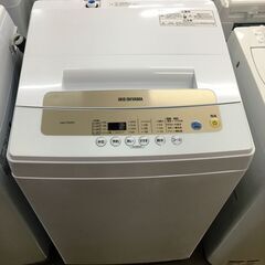 アイリス 洗濯機 IAW-T502EN 5.0kg　2020年製 中古品