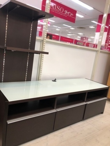 取りに来れる方限定！カキウチ家具工業のテレビボードです！