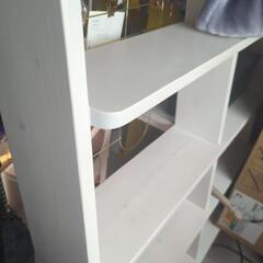 LOWYA 作業台付き二段ベッドの画像