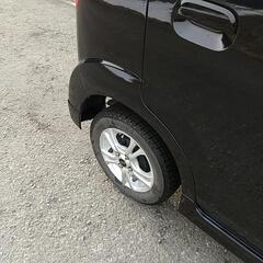 売約済みです！車検2年付き！希少4WDターボ！ゼストスポーツブラック！BS/VRXスタッドレスバリ山付き！各所部品交換で絶好調！総額18万円の画像