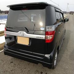 売約済みです！車検2年付き！希少4WDターボ！ゼストスポーツブラック！BS/VRXスタッドレスバリ山付き！各所部品交換で絶好調！総額18万円の画像