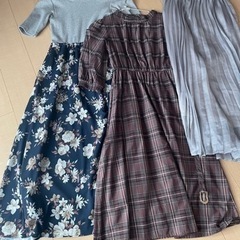【終了】✨可愛い＆美品✨アパレルブランド レディース 洋服まとめ売り 引越しに伴い内容増えます。S～Mサイズの画像