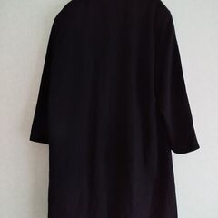 中古◆ウール&カシミヤ製のダブルのロングコート◆の画像
