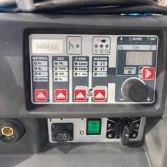 中古品△YASHIMA(ヤシマ)　半自動溶接機　YMI-220Dの画像