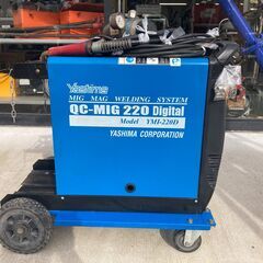 中古品△YASHIMA(ヤシマ)　半自動溶接機　YMI-220Dの画像