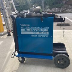 中古品△YASHIMA(ヤシマ)　半自動溶接機　YMI-220D