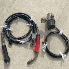 中古品△YASHIMA(ヤシマ)　半自動溶接機　YMI-220Dの画像