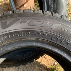 軽自動車用スタッドレスタイヤ 4本セットの画像