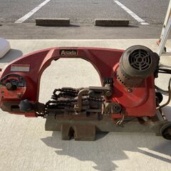 中古品△アサダ　バンドソー２２２
