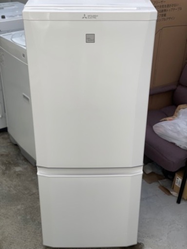 送料・設置込み　冷蔵庫　146L MITSUBISHI 2020年