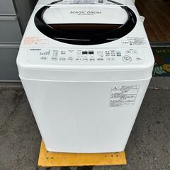 洗濯機 東芝 AW-6D3M 2015年 6kg 生活家電 せんたくき 【3ヶ月保証★送料に設置込】💳自社配送時🌟代引き可💳※現金、クレジット、スマホ決済対応※