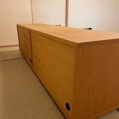 無印良品 テレビボード スタッキングキャビネット(取説有) テレビ台