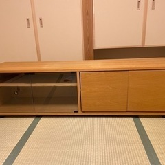 無印良品 テレビボード スタッキングキャビネット(取説有) テレビ台