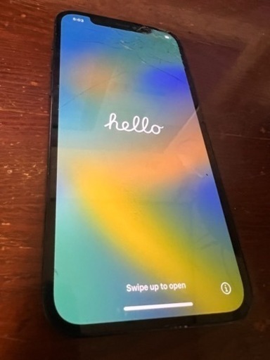 【値下/訳有り/ジャンク】iPhone12pro/256GB/使用可/SIMフリー/残債無