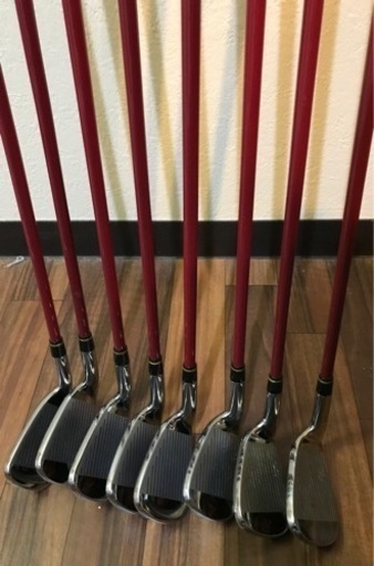 ️ワールドイーグル アイアンセット G-510 8本FLEX-S