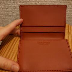 【美品】ワイルドターキー　カードケース　非売品の画像