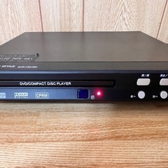 【ジャンク品】DVD-V301BK 再生専用DVD
