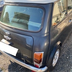 決まりました。レア　ローバー　ミニ　実走行‼️車検ほぼ2年付き　新車からのナンバープレート‼️の画像