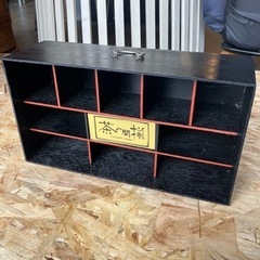 小さい棚　和風