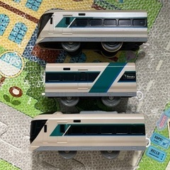 プラレール 東武リバティ