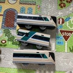 訳ありプラレール東武リバティの画像