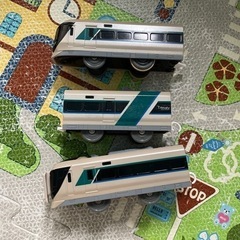 訳ありプラレール東武リバティ