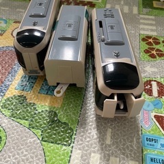 訳ありプラレール東武リバティの画像