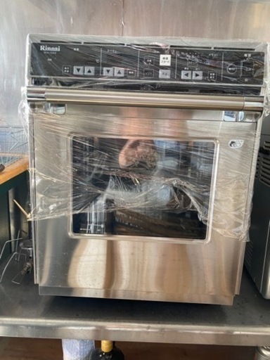 リンナイガスオーブン