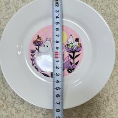 ムーミン絵皿の画像