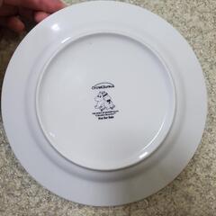 ムーミン絵皿の画像