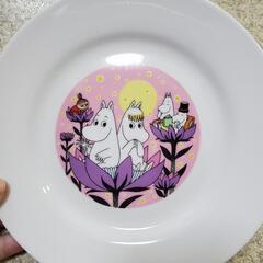 ムーミン絵皿の画像