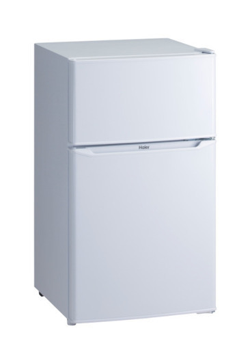ハイアール小型冷蔵庫85L（9ヶ月使用、美品）