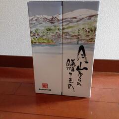 日本酒　月山　月山の月、銀嶺月山