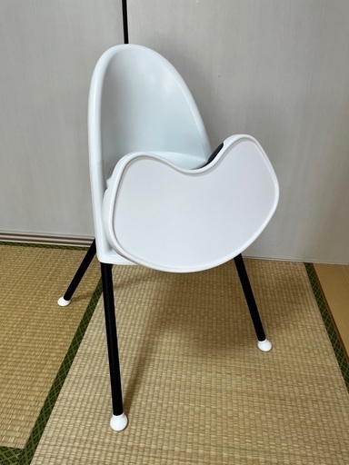 ハイチェア/チェア/子供用椅子/食事/ベビービョルン/ホワイト