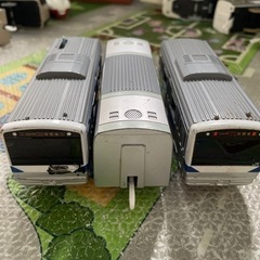 プラレール 常磐線 落書きありの画像