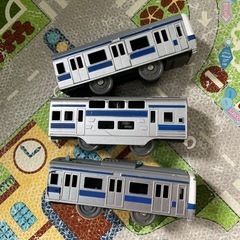 プラレール 常磐線 落書きありの画像