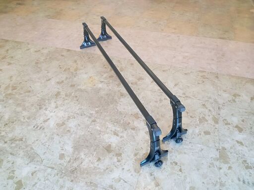 カーメイトRV-INNO IN-MD ルーフキャリアベーシックステー+INB165 ベーシックバーセット