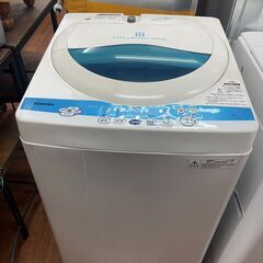 【リサイクルショップどりーむ天保山店】●6264●　洗濯機　TOSHIBA　2012年製　5.0㎏　AW-50GK(W)　