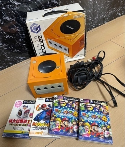 ゲームキューブ本体 コントローラー・ソフトセット